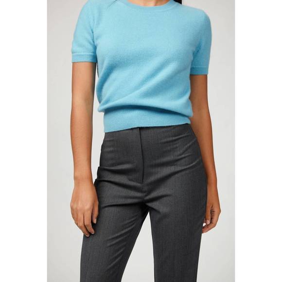 NEW IN THE MOOD FOR LOVE jones pants in antracite - Picture 4 of 7